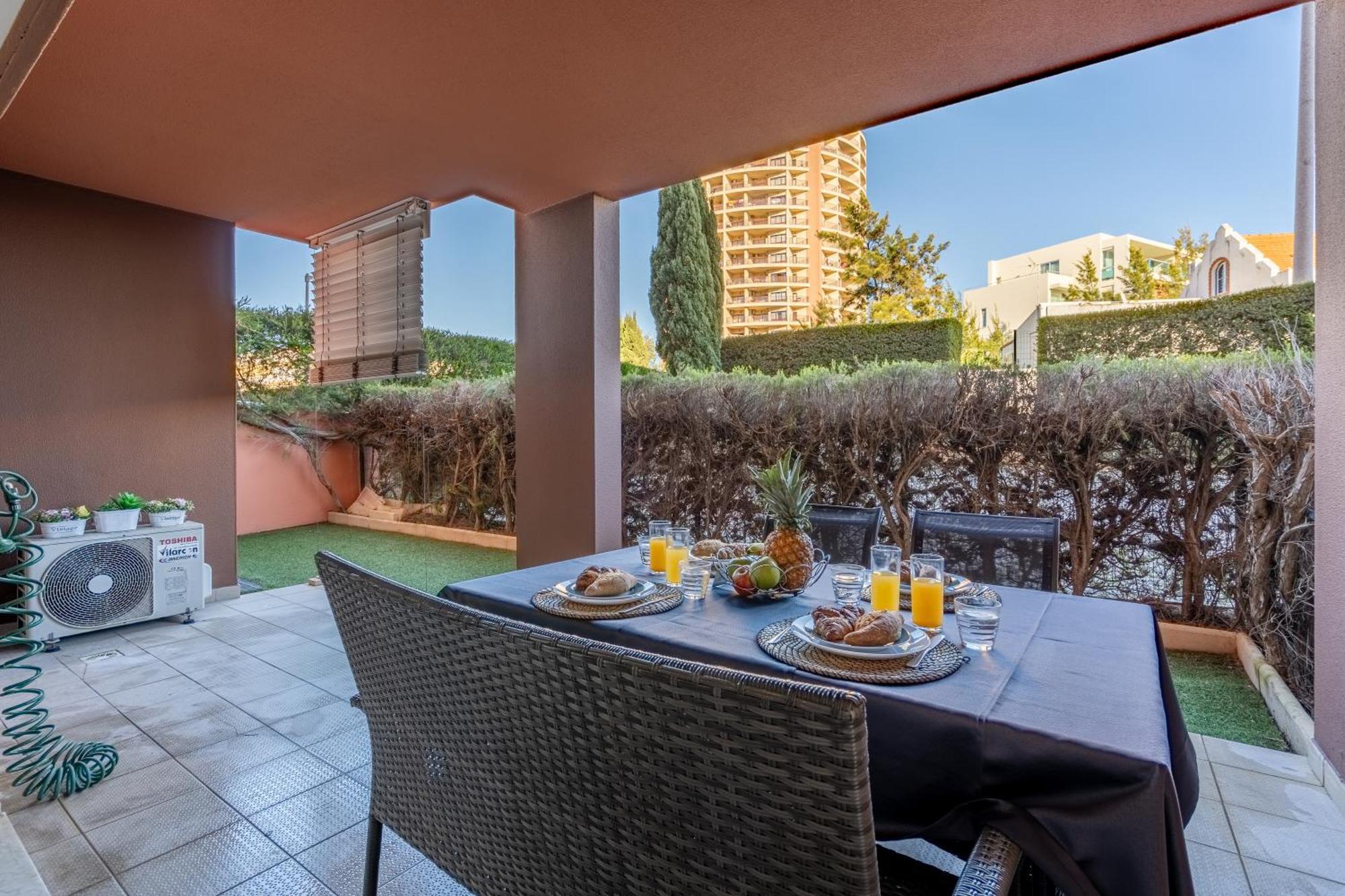 Apartamento Litoral Mar Portimão Exterior foto